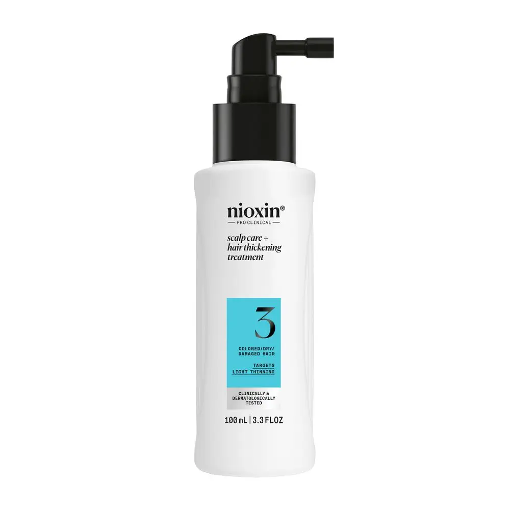 3D Care System - System 3 - Densifying Serum - Dyed And Damaged Hair With Mild Weakening by Nioxin
