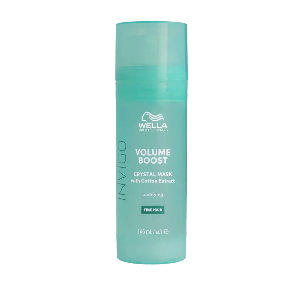 Invigo Volume Boost - Invigo Volume Boost Crystal Mask Fine Hair Without Volume by Wella Professionals