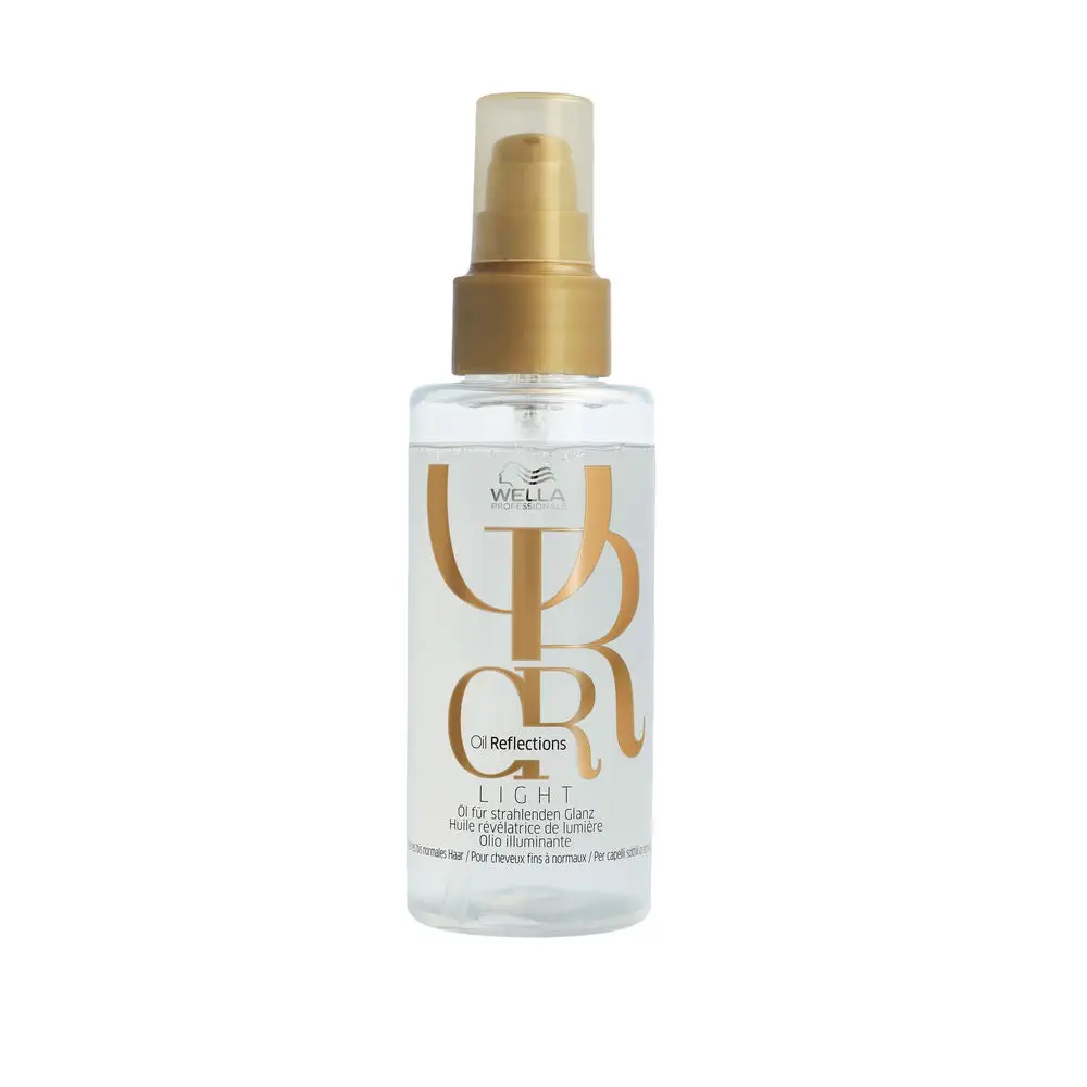 Or Oil Reflections - Oil Reflections Light Illuminating Oil For Fine Hair by Wella Professionals
