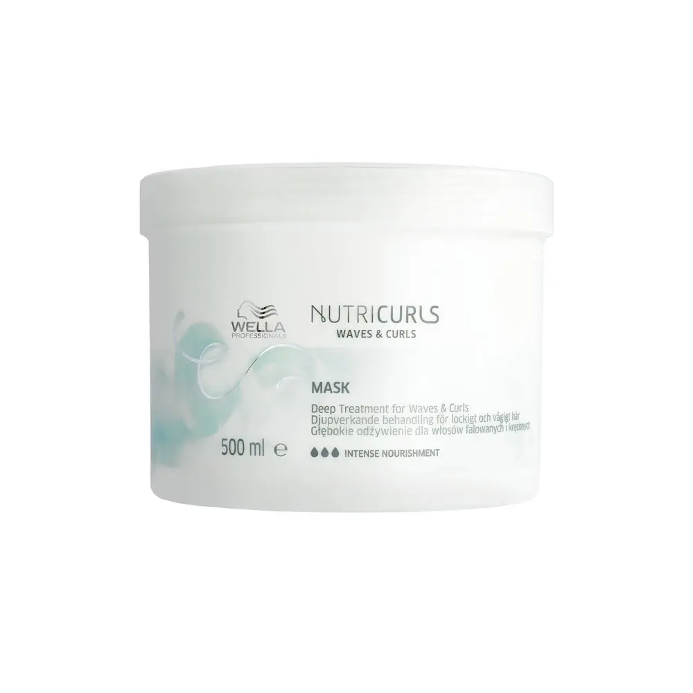 Nutricurls - Nutricurls Hair Mask With Curls And Waves by Wella Professionals
