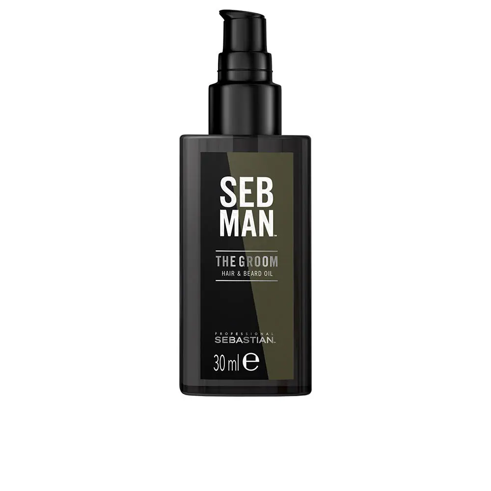 The Groom - Sebman The Groom Hair And Beard Care Oil by Sebman
