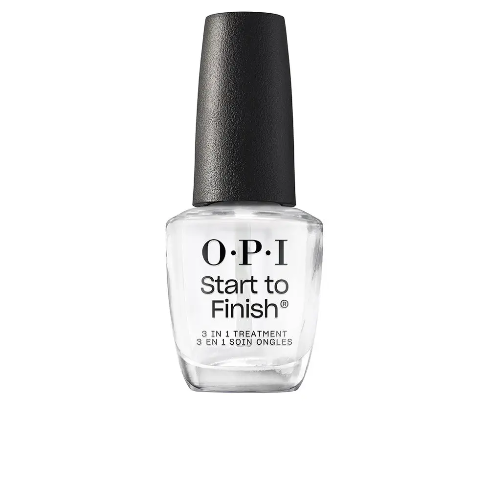 Tratamiento - Start To Finish 3 In 1 Base Treatment, Top Coat And Strengthener by Opi