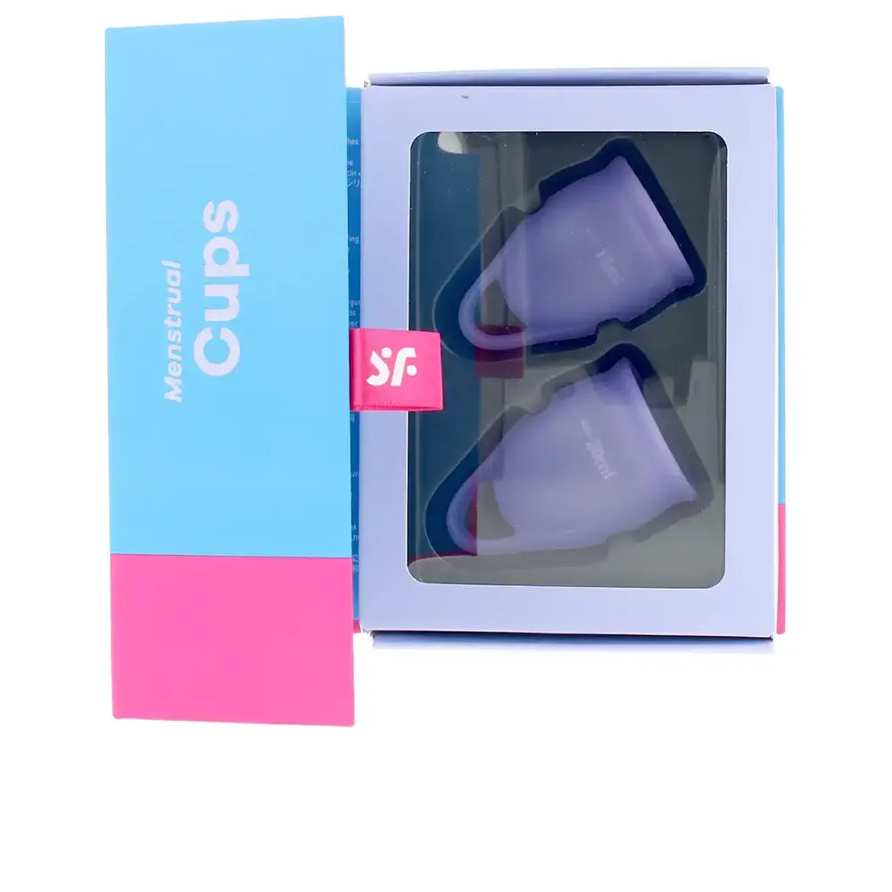 Satisfyer Feel Confident Copa Menstrual Pack by Satisfyer Satisfyer Feel Confident - Satisfyer Feel Confident Copa Menstrual Pack by Satisfyer