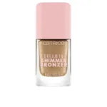 Dream In - Dream In Shimmer Bronzer Nail Polish #090-Golden Hour 10.5 Ml by Catrice