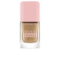 Dream In - Dream In Shimmer Bronzer Nail Polish #090-Golden Hour 10.5 Ml by Catrice