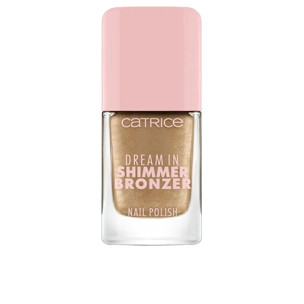 Dream In - Dream In Shimmer Bronzer Nail Polish #090-Golden Hour 10.5 Ml by Catrice