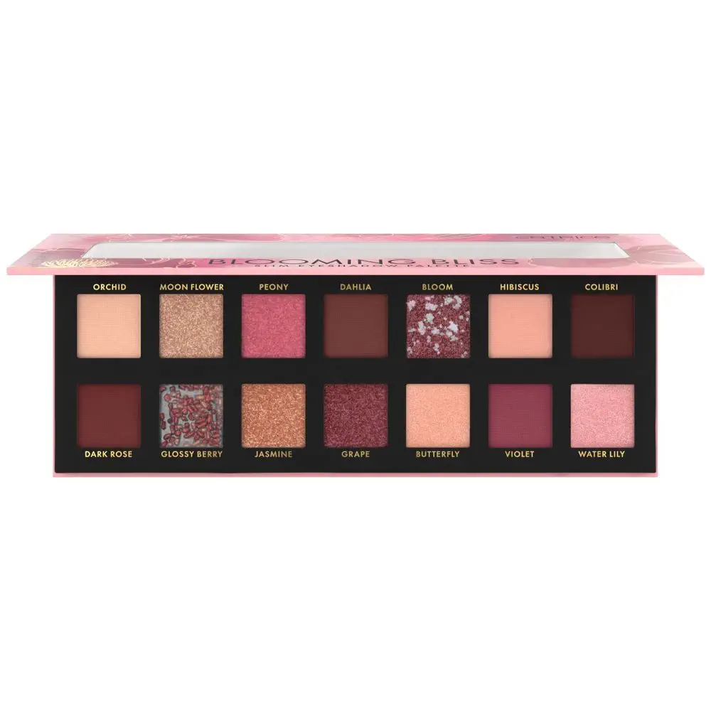 Blooming Bliss - Blooming Bliss Eyeshadow Palette #020-Colors Of Bloom 10.6 Gr by Catrice