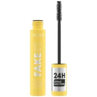 Fake It - Fake It Volume Mascara And False Eyelashes #010-Deep Black by Catrice