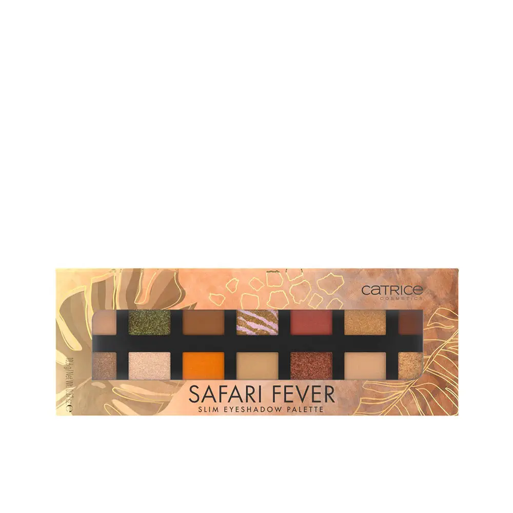 Safari Fever - Safari Fever Eyeshadow Palette #010-Wild 10.6 Gr by Catrice