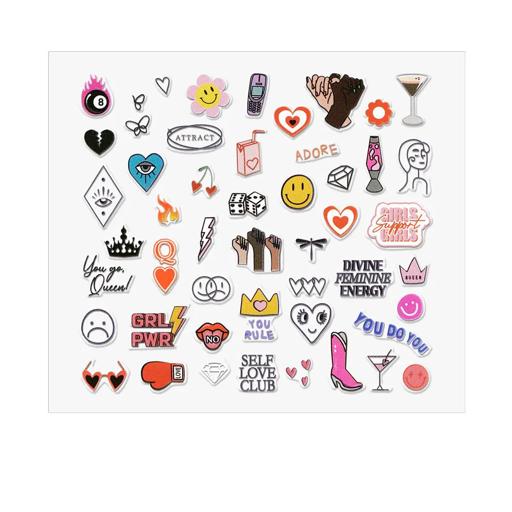 Pegatinas Para Uñas - Call Me Queen! Nail Stickers by Essence