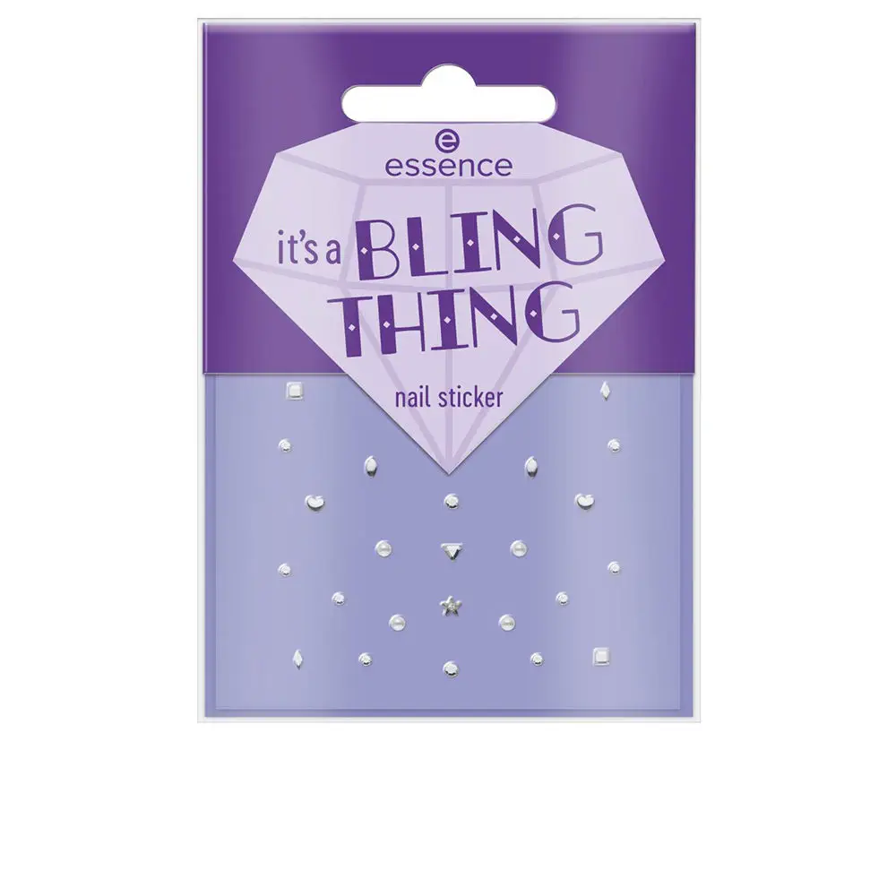 Pegatinas Para Uñas - It'S A Bling Thing Nail Stickers by Essence