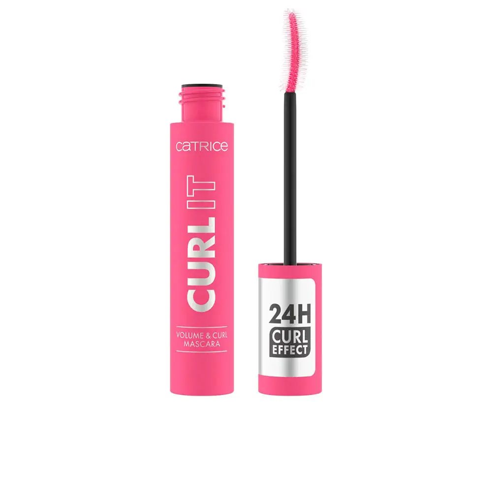Curl It - Curl It Volume &Amp; Curl Mascara #010-Deep Black by Catrice
