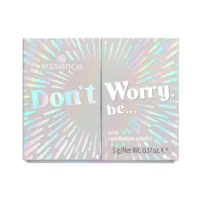Don'T Worry, Be… - Don'T Worry, Be… Minipaleta De Sombras De Ojos #Multi-Color by Essence