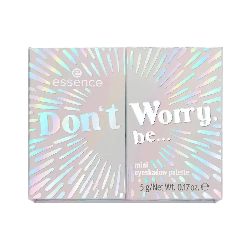 Don'T Worry, Be… - Don'T Worry, Be… Minipaleta De Sombras De Ojos #Multi-Color by Essence