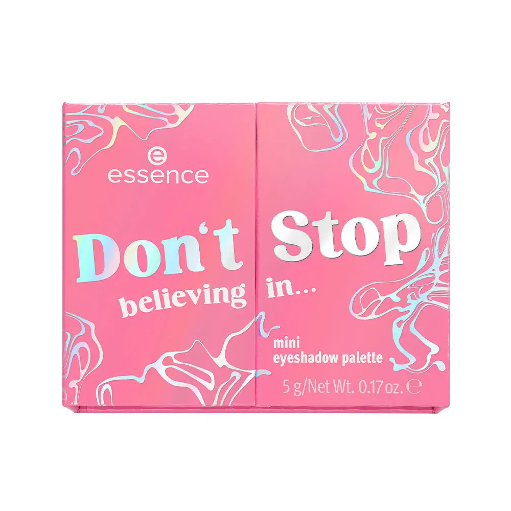 Don'T Stop Believing In… - Don'T Stop Believing In… Minipaleta De Sombras De Ojos #Multi-Color by Essence