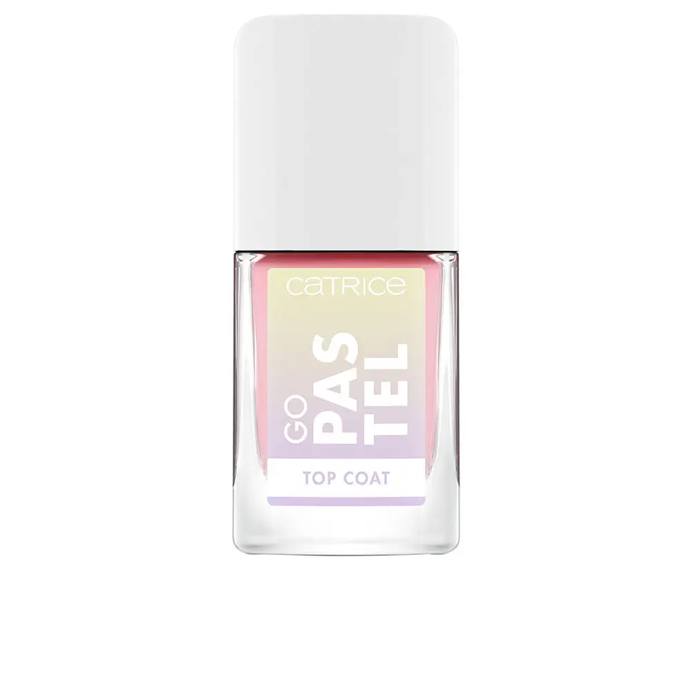 Go Pastel - Go Pastel Top Coat #01 by Catrice