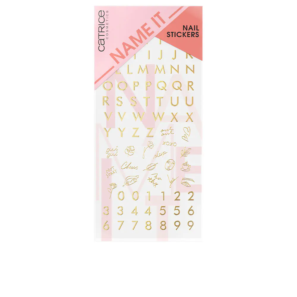 Name It - Name It Nail Stickers by Catrice