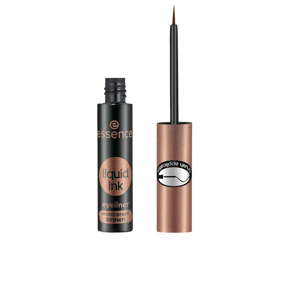 Liquid Ink - Liquid Ink Eyeliner Waterproof #02-Brown by Essence