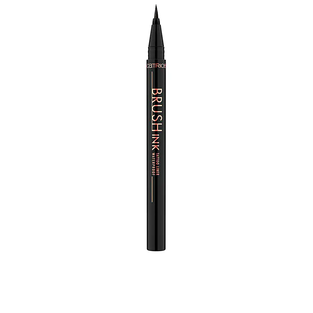 Brush Ink - Brush Ink Tattoo Liner Waterproof #010-Black by Catrice