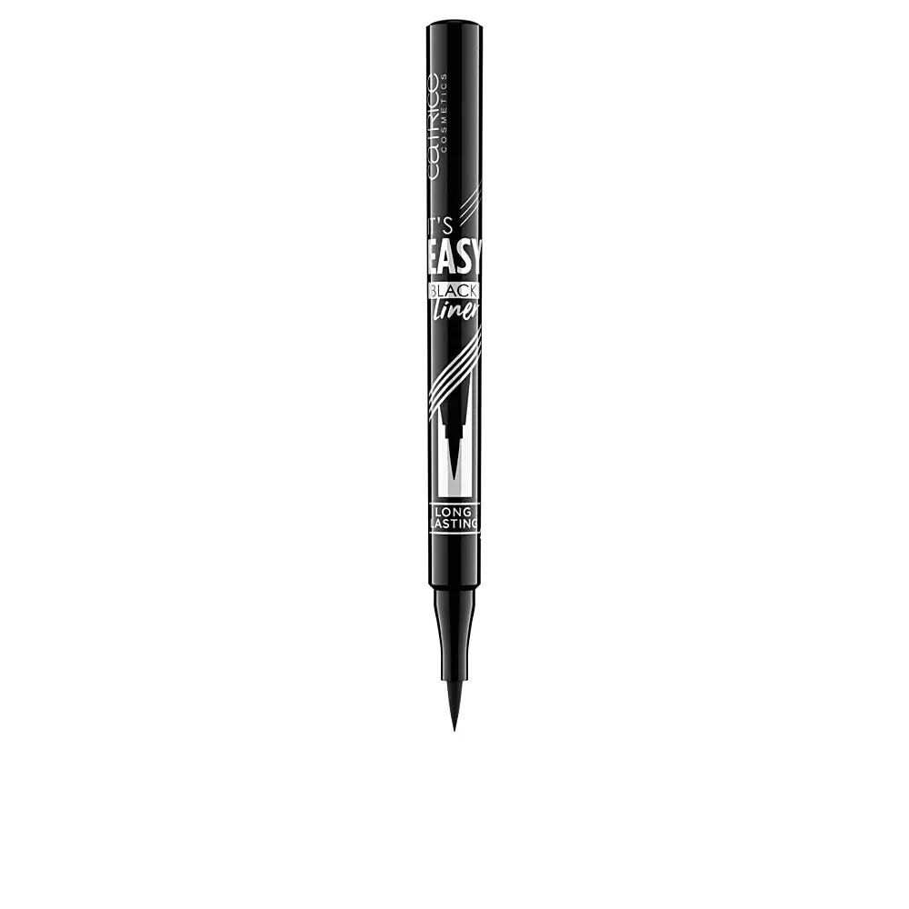 It'S Easy - It'S Easy Liner Long Lasting #010-Blackest Black by Catrice