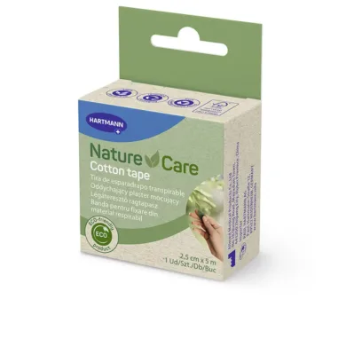 Nature&Care - Nature&Amp;Care Cotton Plaster 2.5 Cm X 5 M by Hartmann