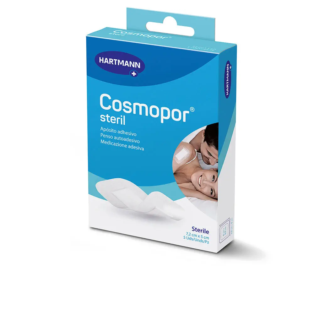 Cosmopor Sterile 7.5X5 by Hartmann Cosmopor - Cosmopor Sterile 7.5X5 by Hartmann