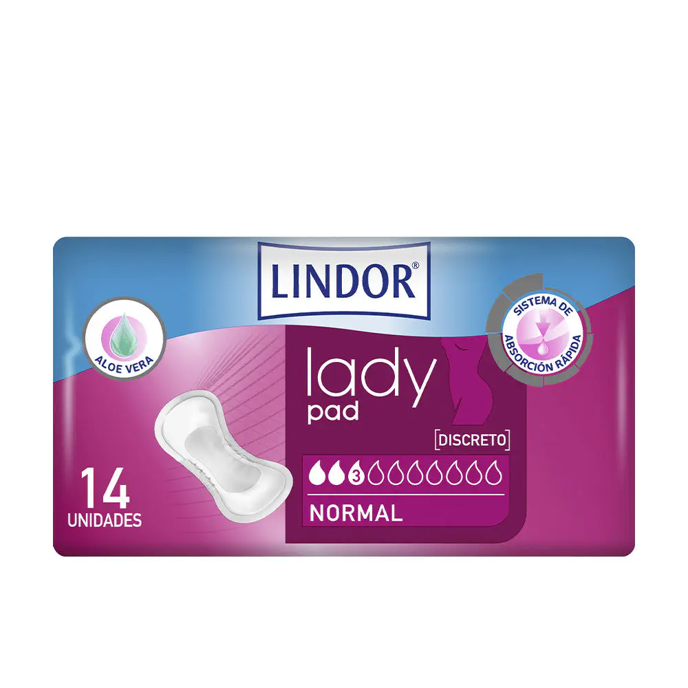 Lady Pad - Lady Pad Normal 3 Drops by Lindor