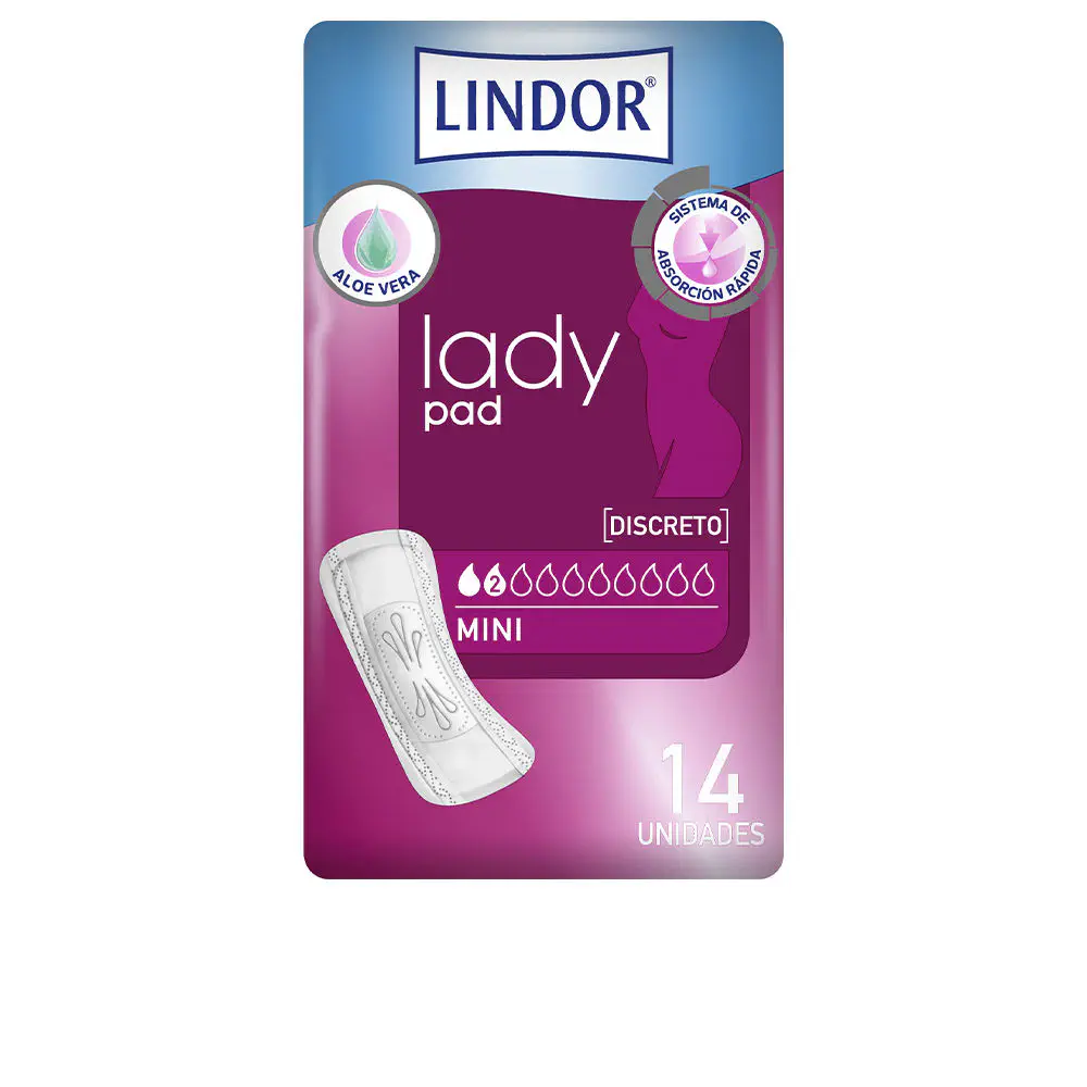 Lady Pad - Lady Pad Mini 2 Drops by Lindor