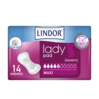Lady Pad - Lady Pad Maxi 5 Drops by Lindor