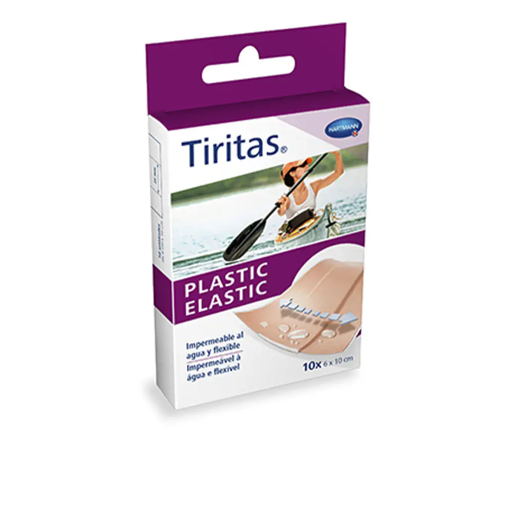 Tiritas Plastic Elastic 6X10Cm by Hartmann Tiritas - Tiritas Plastic Elastic 6X10Cm by Hartmann