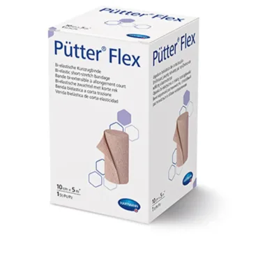 Pütterflex - Pütterflex 10Cmx5M by Hartmann