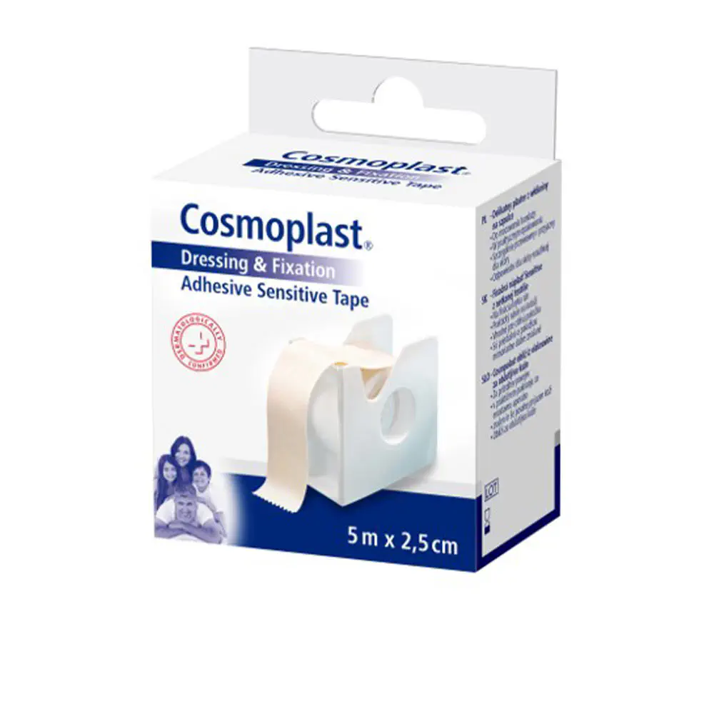 Cosmoplast - Cosmoplast Sensitive Adhesive Tape 5M X 2.5 Cm by Cosmoplast