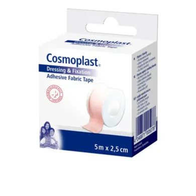 Cosmoplast - Cosmoplast Universal Fabric Tape Roll 5 X 2.5 Cm by Cosmoplast