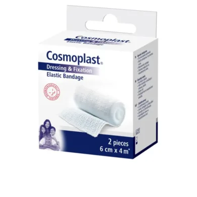 Cosmoplast - Cosmoplast Elastic Bandage 6X4 Cm by Cosmoplast