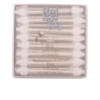 Bel Nature - Nature Ecocert Bastoncillos Seguridad Algodón 100% by Bel