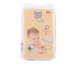 Bel Nature - Nature Ecocert Maxi Discos Bebé Algodón 100% Orgánico by Bel