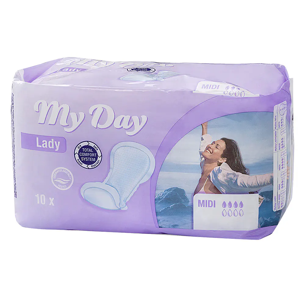 My Day Midi Incontinence Pads Nits by My Day My Day - My Day Midi Incontinence Pads Nits by My Day