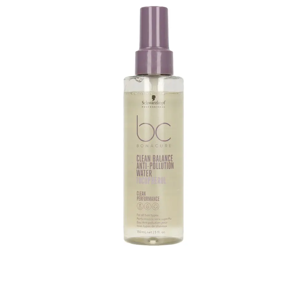 Bc Clean Balance - Bc Clean Balance Anti-Pollution Water by Schwarzkopf