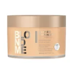 Blondme - Blonde Wonders Golden Mascarilla Capilar Aclarante De Rubios 450Ml by Schwarzkopf