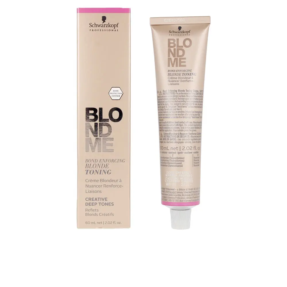 Blondme - Blondme Blonde Toning #Deep Chestnut by Schwarzkopf