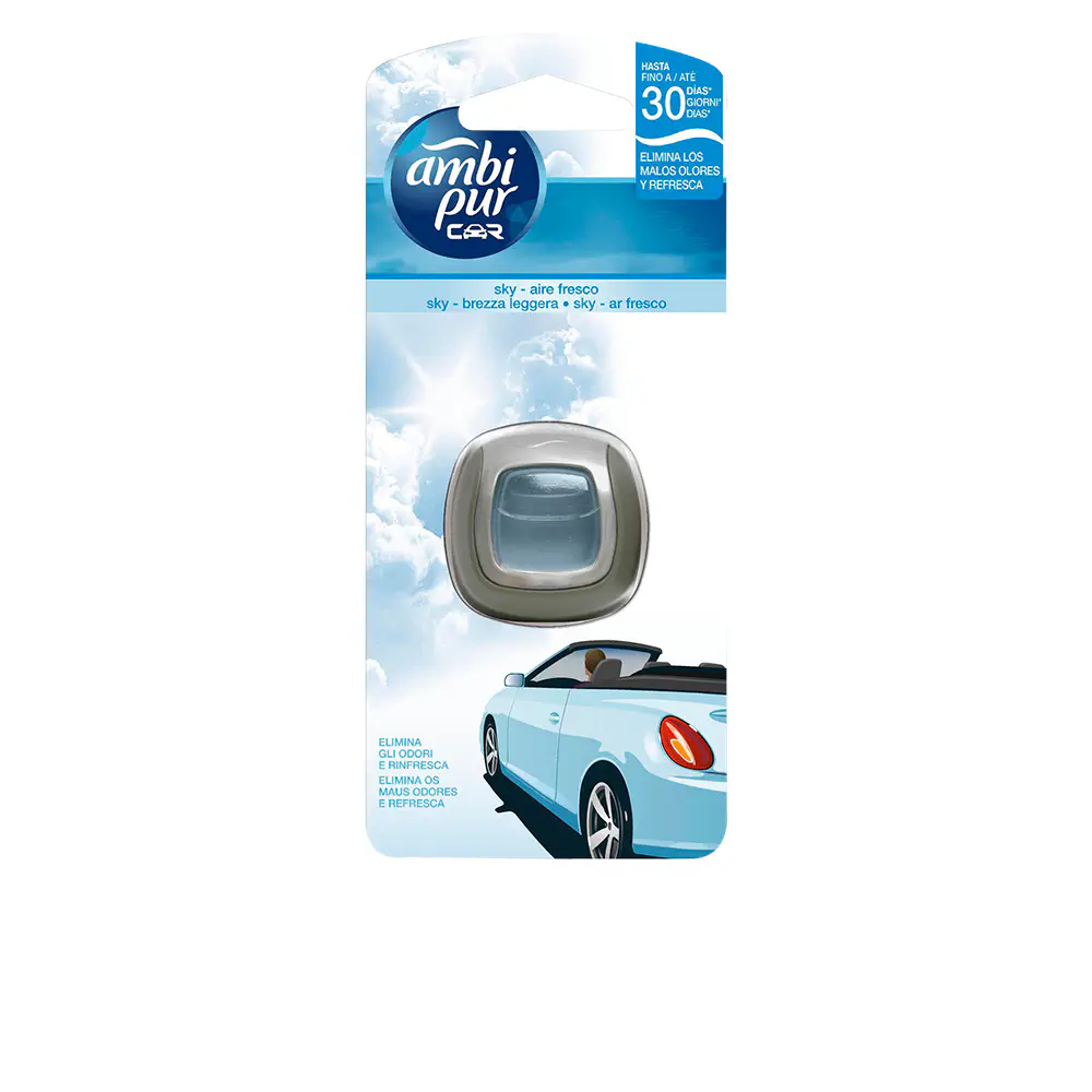 Car - Car Disposable Air Freshener #Sky Fresh Air by Ambi Pur