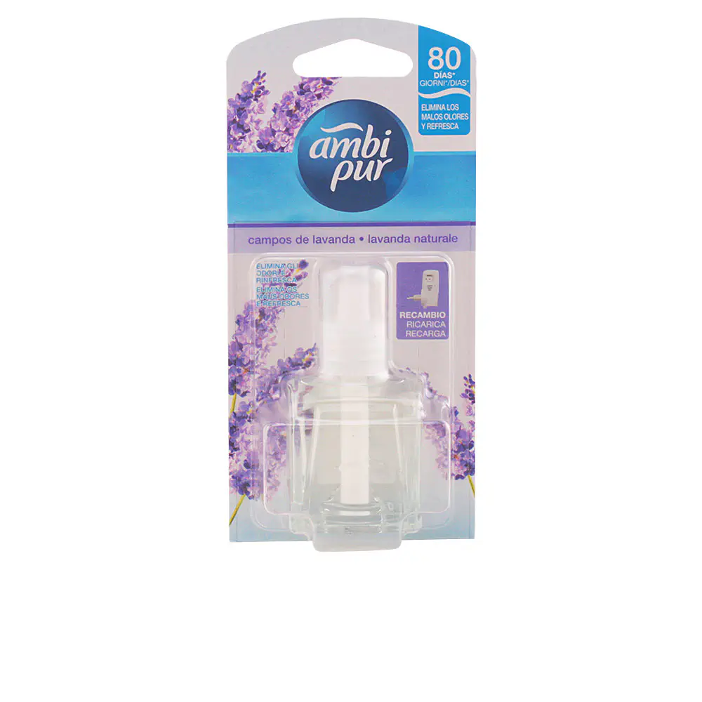 Electric Air Freshener Refill #Lavender Fields 21.5 Ml by Ambi Pur Ambi Pur - Electric Air Freshener Refill #Lavender Fields 21.5 Ml by Ambi Pur