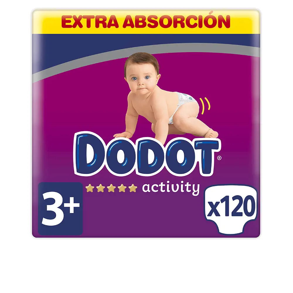 Dodot Activity Extra - Dodot Activity Extra Talla 3 Pañales 6-10 Kg by Dodot