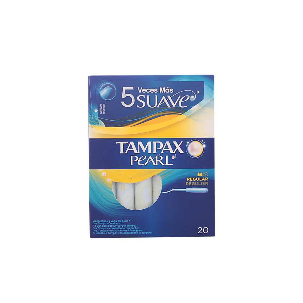 Tampax Pearl - Tampax Pearl Regular Tampon by Tampax