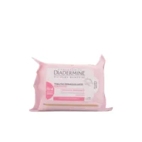 Diadermine Cuidado Esencial - Make-Up Remover Wipes Moisturizing Dry-Sensitive Skin by Diadermine