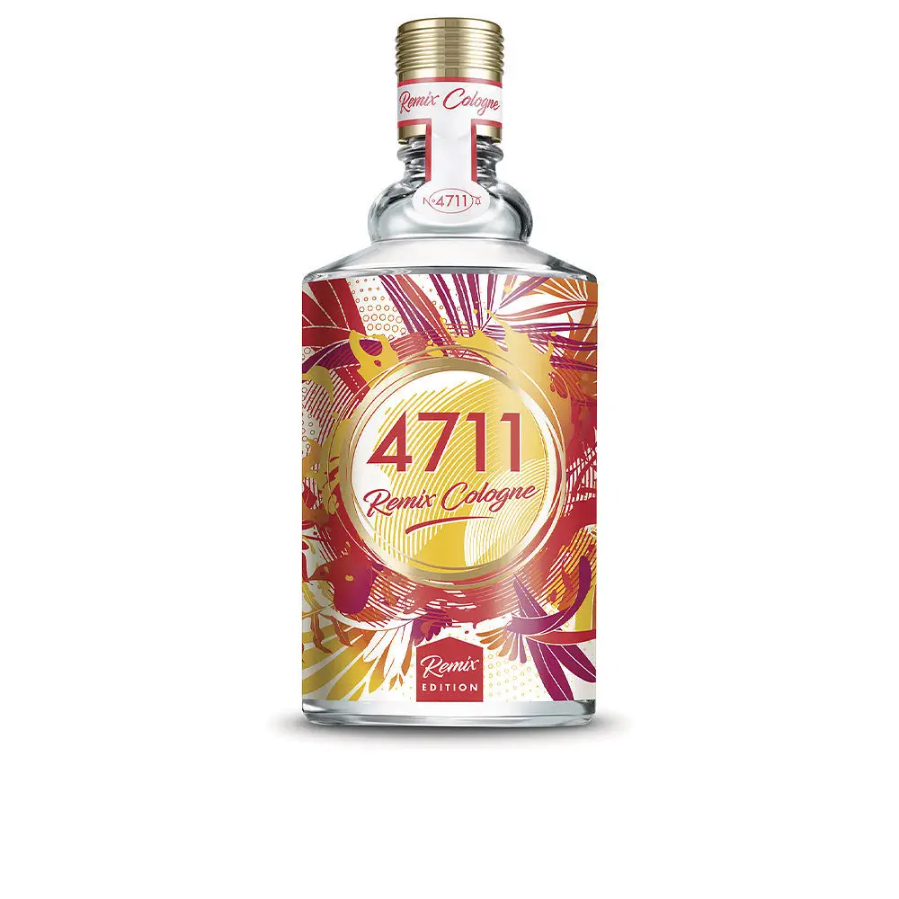 4711 Remix Cologne Grapefruite - 4711 Remix Exotic Paradise Edc Vapo by 4711