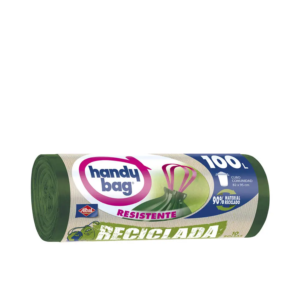 Handy Bag Reciclada - Recycled Handy Bag Resistant Garbage Bag 100 Liters by Albal