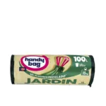 Handy Bag Jardin - Handy Bag Jardin Ultra-Resistant Garbage Bag 100 L by Albal