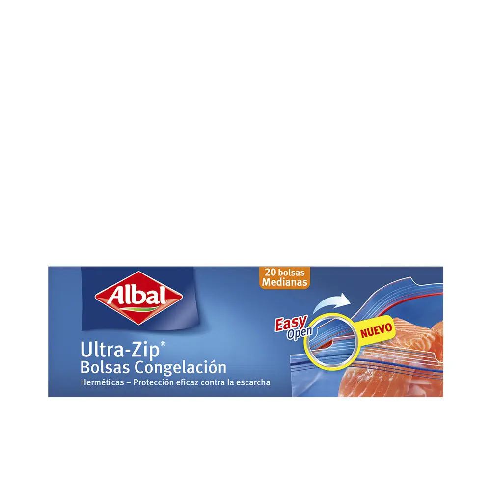 Bolsa Congelacion - Medium Hermetic Freezer Bags by Albal