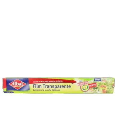 Film Transparente - Film Transparente Con Sistema Corte Fácil by Albal
